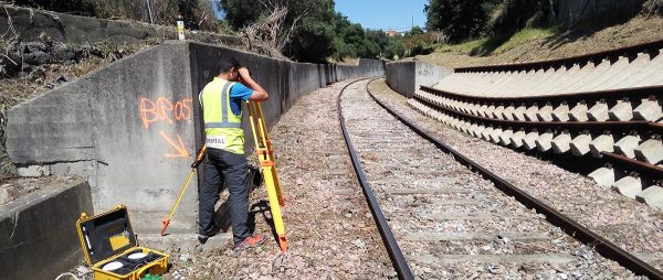 Línea ferroviaria Bobadilla-Algeciras Renovación de vía entre los PP. KK. 131-432
